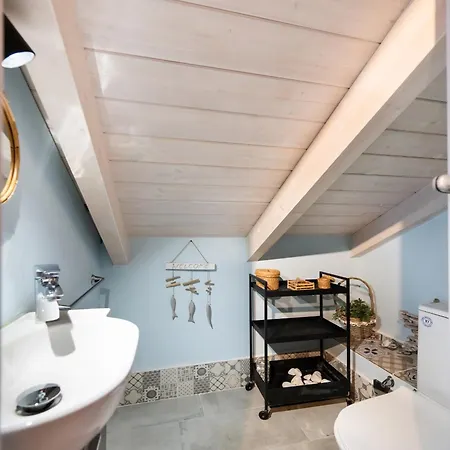 Hippothoi Sea View Maisonette Apartment Mesokhórion