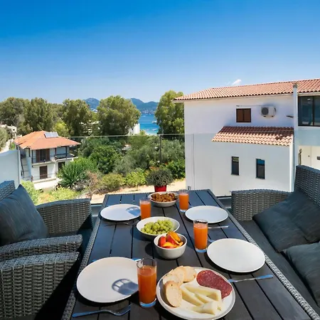 Hippothoi Sea View Maisonette Mesokhórion